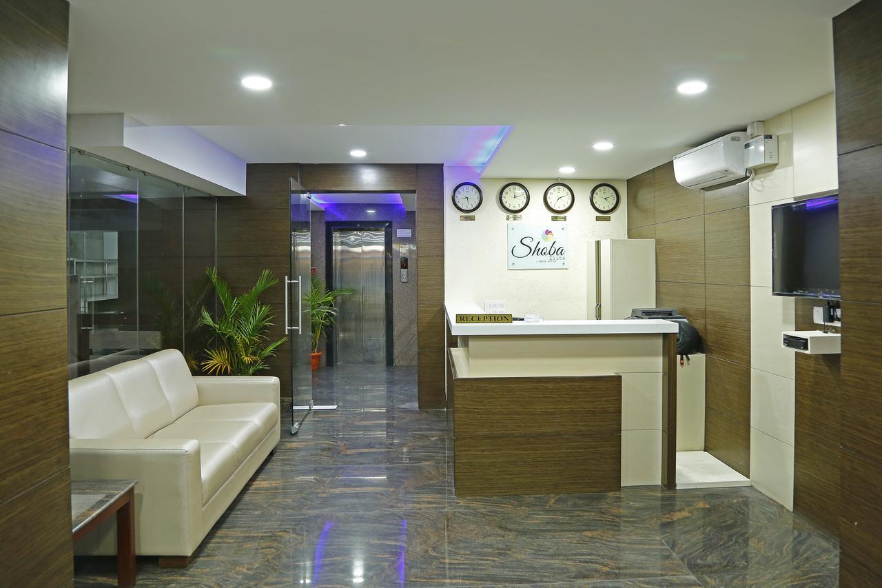 Shoba Elite Hotel Bangalore Exterior photo
