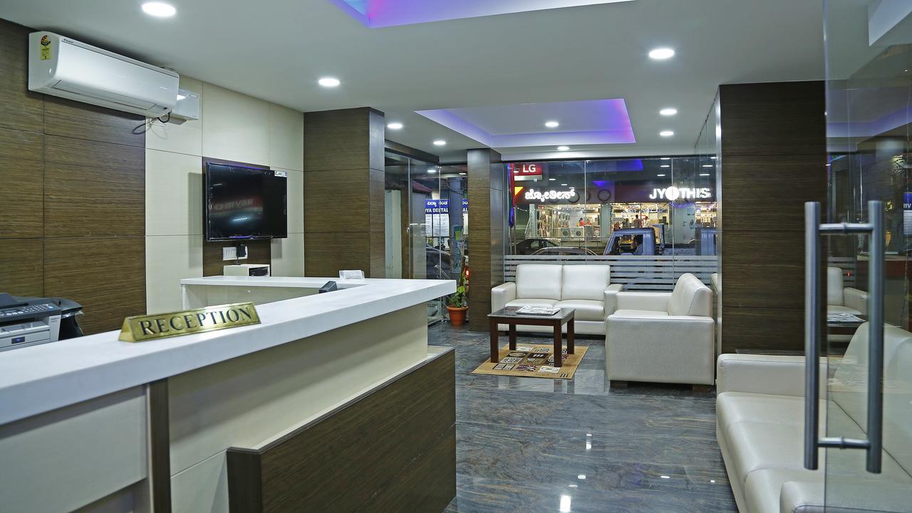Shoba Elite Hotel Bangalore Exterior photo