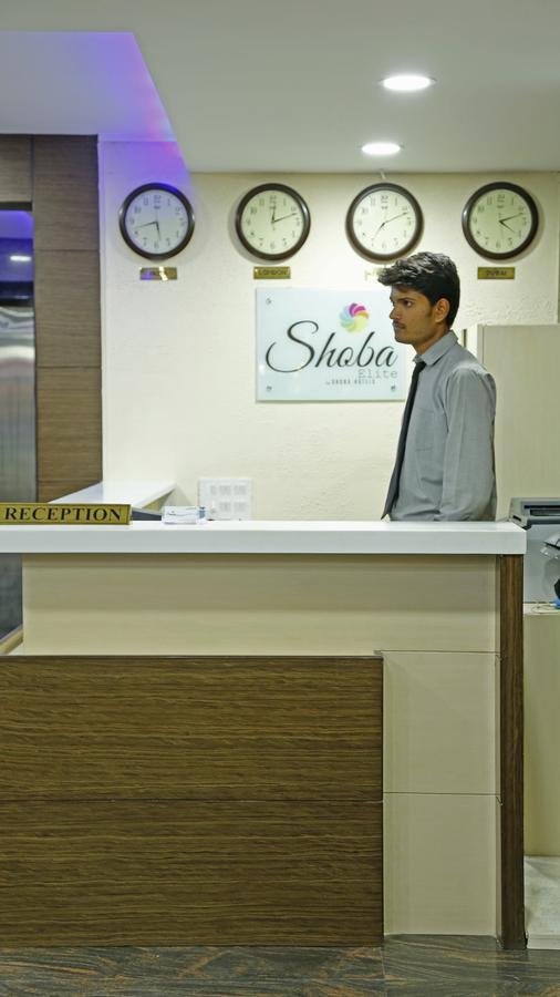 Shoba Elite Hotel Bangalore Exterior photo
